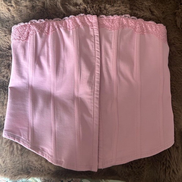 NWT Garage Carolina Lace Trim Corset - Picture 3 of 6
